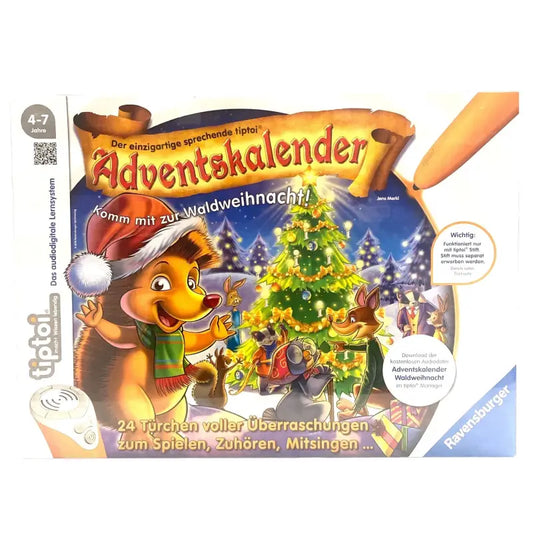 Ravensburger tiptoi 00758 - Adventskalender - Waldweihnacht - 1