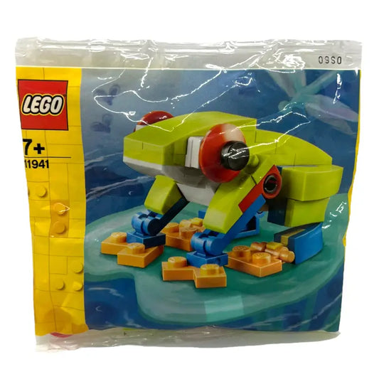 Regenwald Frosch LEGO 11941 Rainforest Frog Polybag. - 1