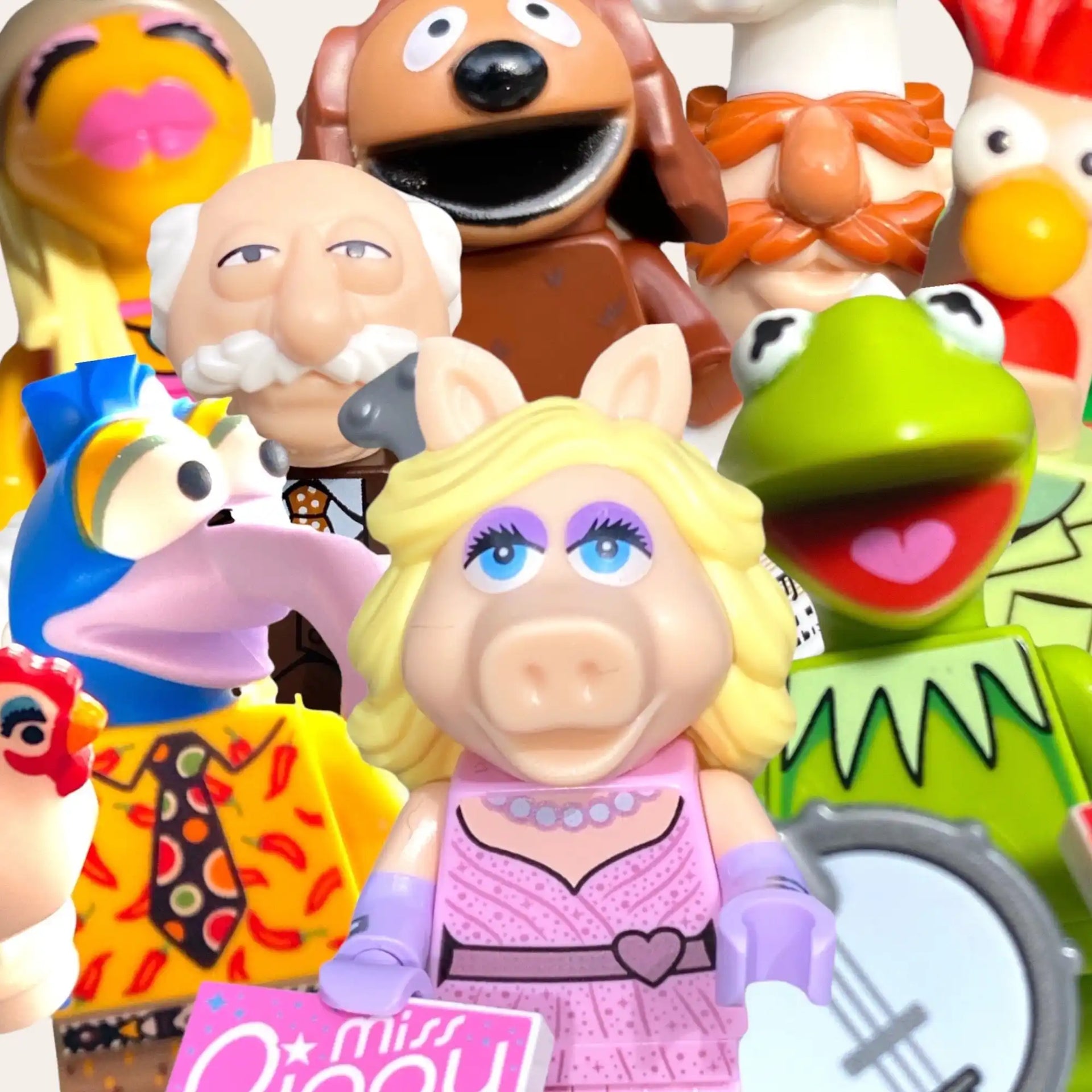 Lego Muppets Minifiguren