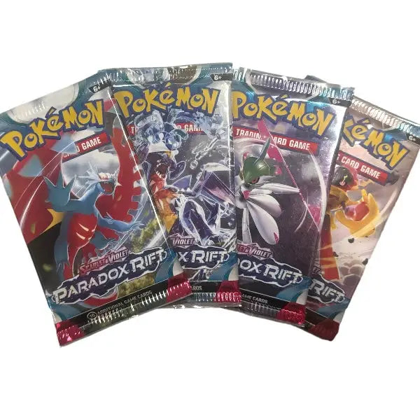 Pokémon Scarlet & Violet Cards 🔥 Paradox Rift Booster