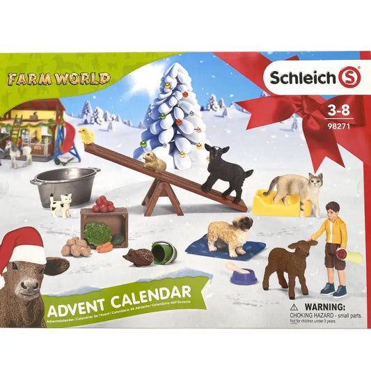 Schleich® - Adventskalender Farm World 98271 Bauernhof