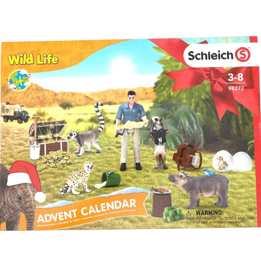 Schleich® - Adventskalender Wild Life 98272 Safari