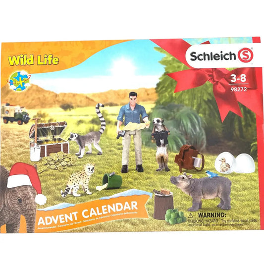 Schleich® - Adventskalender Wild Life 98272 Safari!