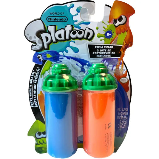 Splatoon Schleim Splattershot World of Nintendo 2-Pack