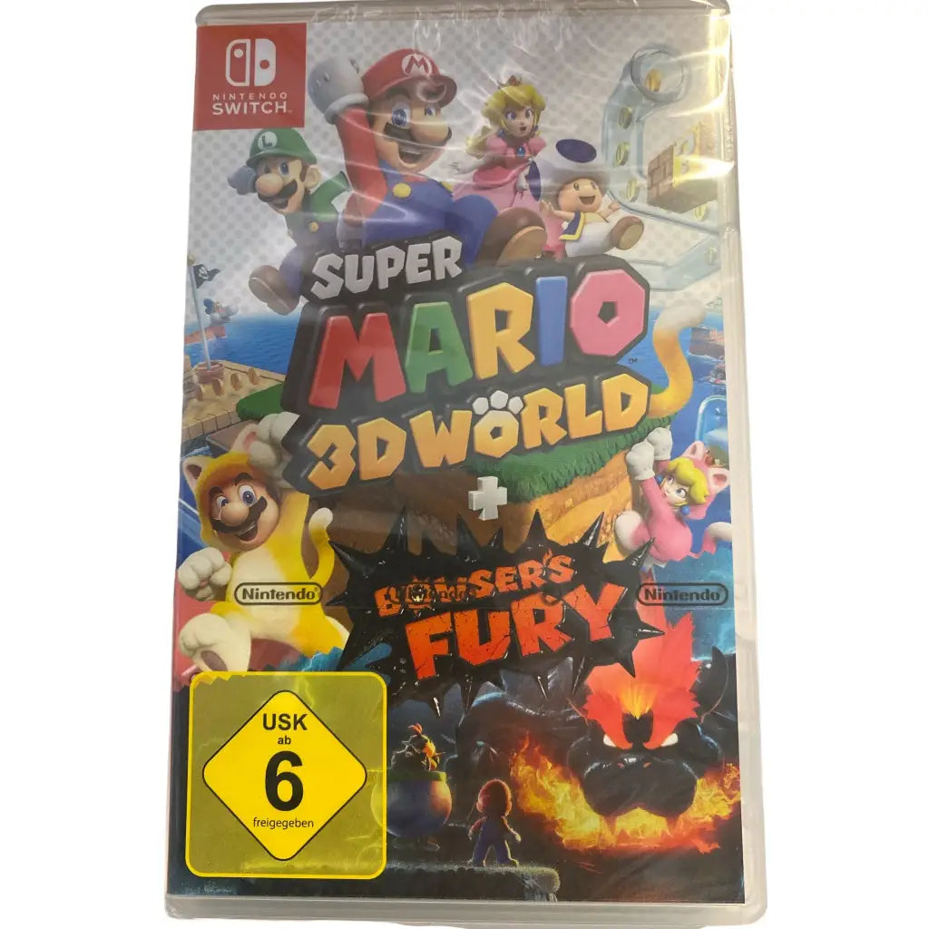 Super Mario 3D World + Bowser’s Fury | Nintendo Switch