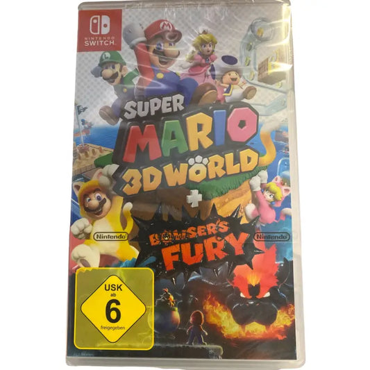 Super Mario 3D World + Bowser’s Fury | Nintendo Switch Spiel