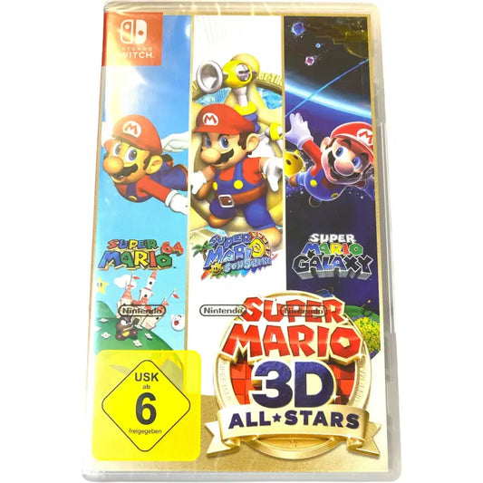 Super Mario 3DS All☆Stars | Nintendo Switch Spiel