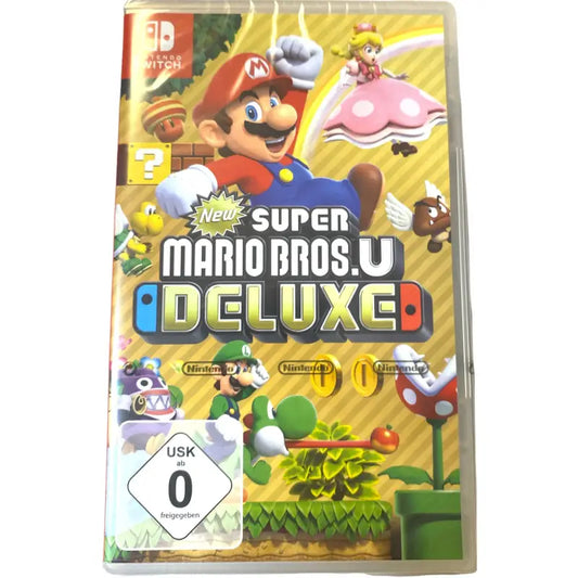 Super Mario Bros.U Deluxe | Nintendo Switch Spiel