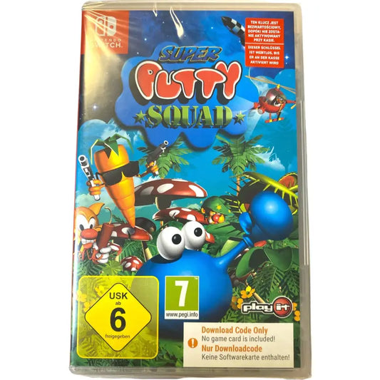 Super Putty Squad | Nintendo Switch | Spiel Download Code