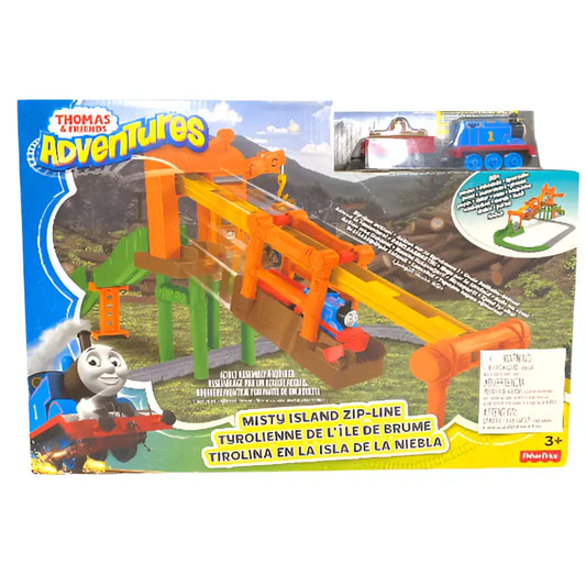 thomas die kleine lokomotive misty island abenteuer seilbahn spielsett - 1