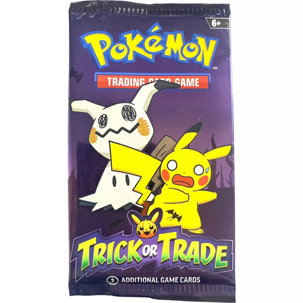 Pokemon Trick or Trade 2 - Sammelkarten - 1 Booster Pack!