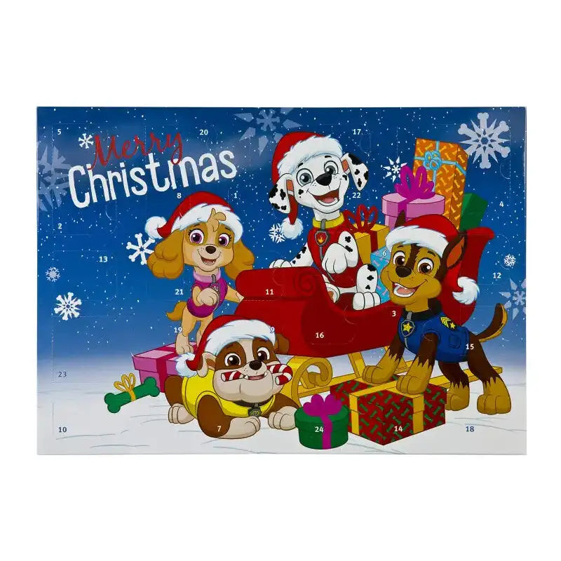 Paw Patrol Adventskalender: Chase Marshall Ryder Wally