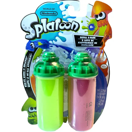 World of Nintendo 2-Pack Splatoon Schleim Splattershot