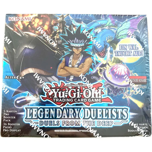 YGO Yu-Gi-Oh! Legendary Duelists Duels from the Deep - 1