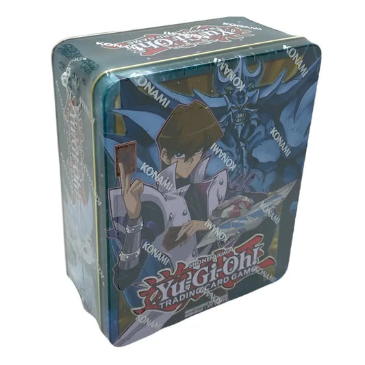 Yu-Gi-Oh 2016 Kaiba & Obelisk Mega Booster Pack Tin - 1