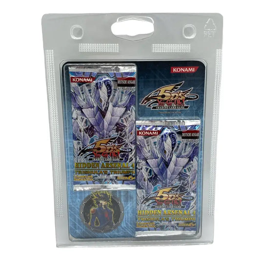 Yu-Gi-Oh 2er Blister Booster Hidden Arsenal 4 Deutsche - 1