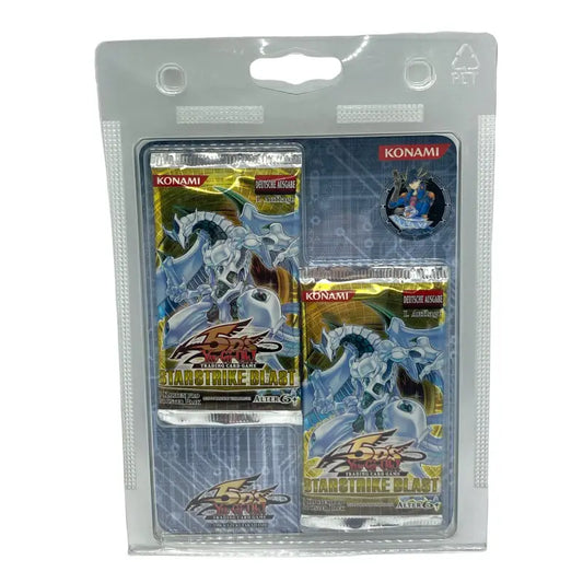 Yu-Gi-Oh 2er Blister Starstrike Blast Deutsche Ausgabe 1. - 1