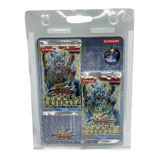 Yu-Gi-Oh 2er Booster Blister Hidden Arsenal 2 HA02 Deutsch - 1