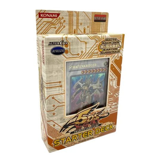 Yu-Gi-Oh 5 D´s Starter Deck Deutsche Ausgabe mit - 1