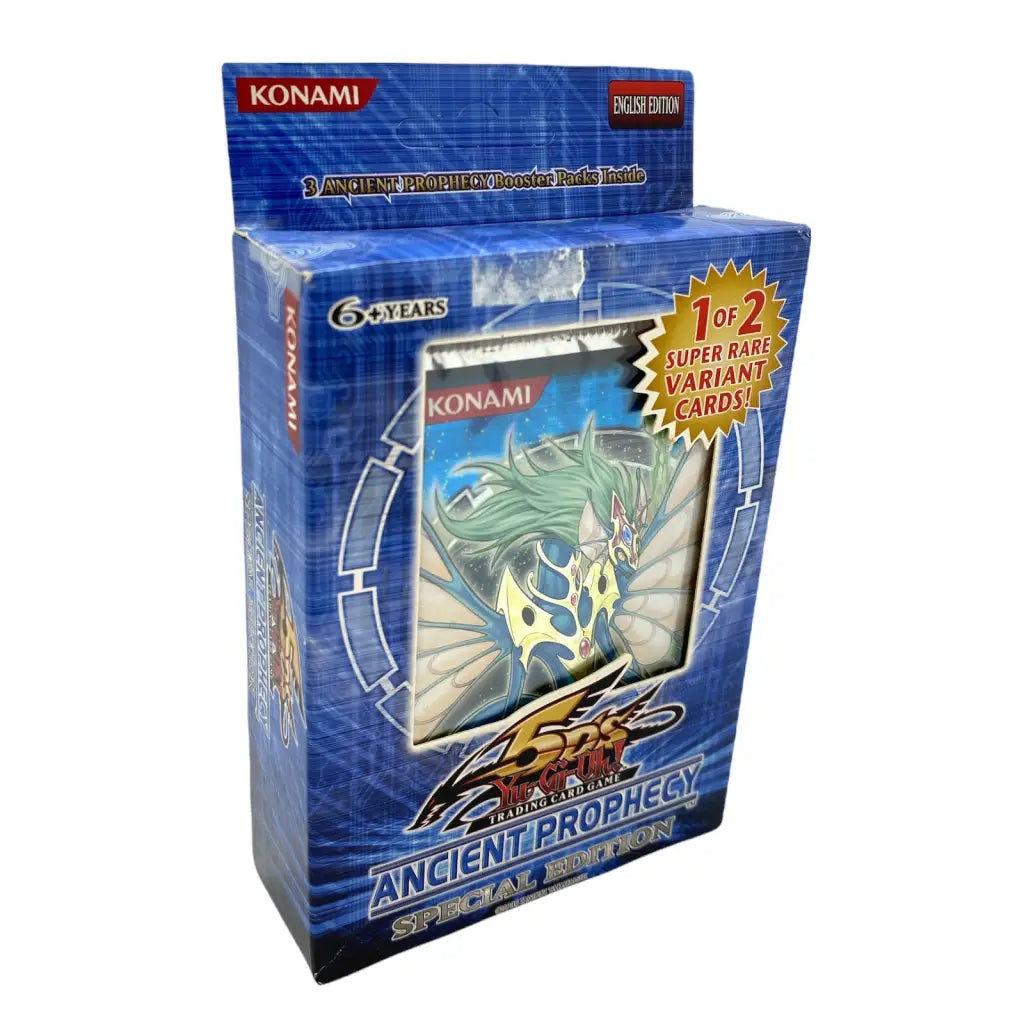 Yu-Gi-Oh Ancient Prophecy Special Edition Englische Ausgabe!