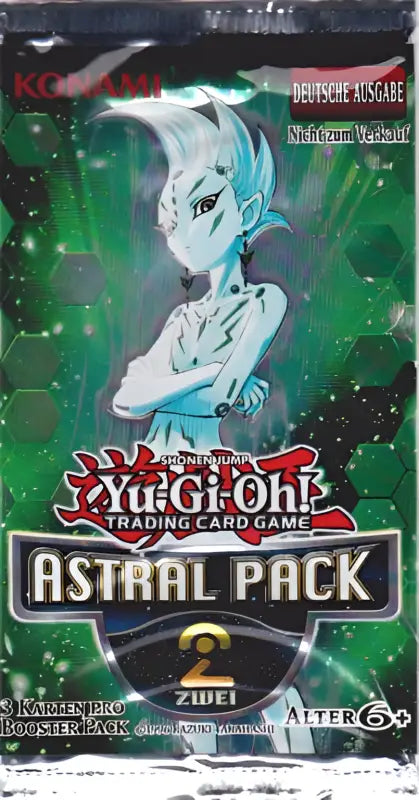 Yu-Gi-Oh! Astral Pack 2 - YuGiOh Booster oldschool