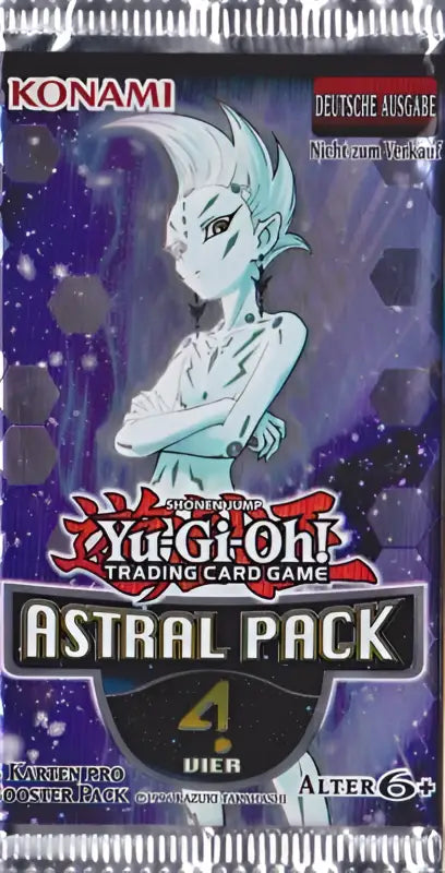 Yu-Gi-Oh! Astral Pack 4 - Sammelkarten Booster Deutsch