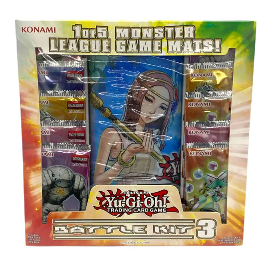 Yu-Gi-Oh! Battle Kit 3 10 Booster Monster League Spielmatte - 1