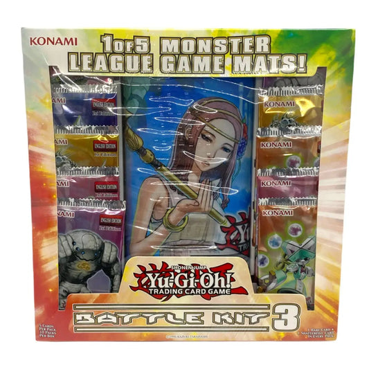Yu-Gi-Oh! Battle Kit 3 10 Booster Monster League Spielmatte!