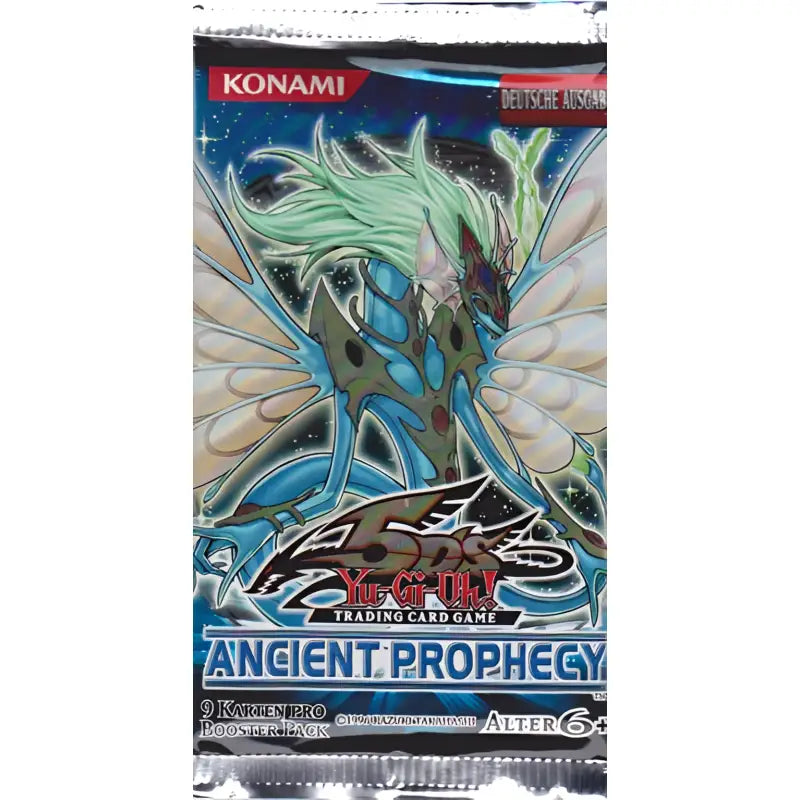 Yu-Gi-Oh Booster 5D’s Ancient Prophecy Pack Deutsch ANPR-DE