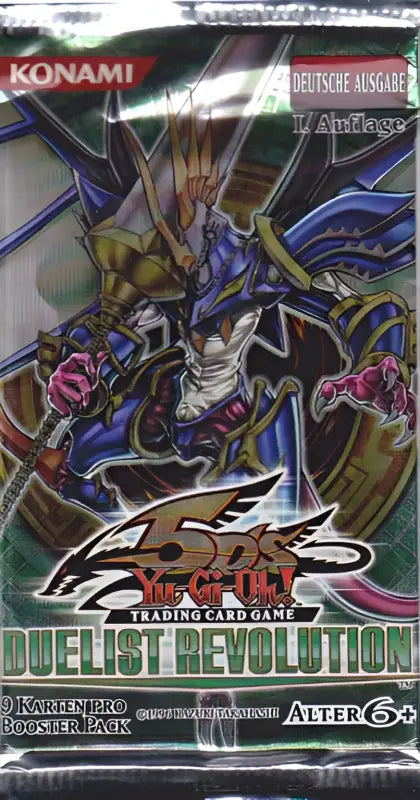 Yu-Gi-Oh! Booster Duelist Revolution 1.Auflage Deutsch Pack - 1