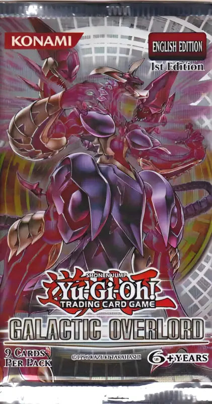 Yu-Gi-Oh! Booster Galactic Overlord 1.St. Edition Englisch - 1