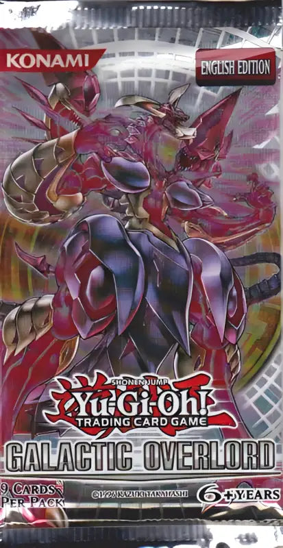 Yu-Gi-Oh! Booster Galactic Overlord Englisch Pack NEU + OVP - 1