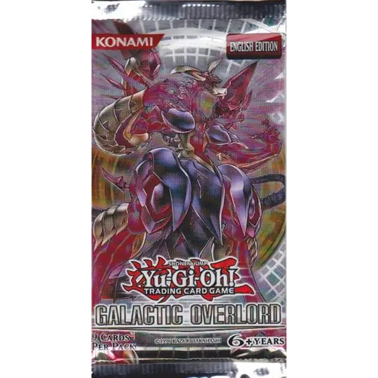 Yu-Gi-Oh! Booster Galactic Overlord Englisch Pack NEU + OVP!