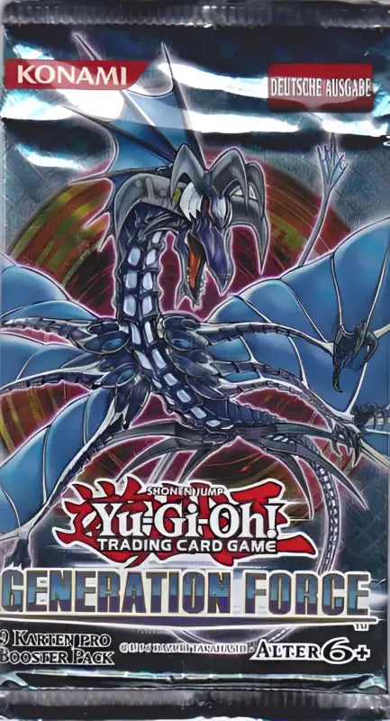 Yu-Gi-Oh! Booster Karten Pack Generation Force Deutsch - 1