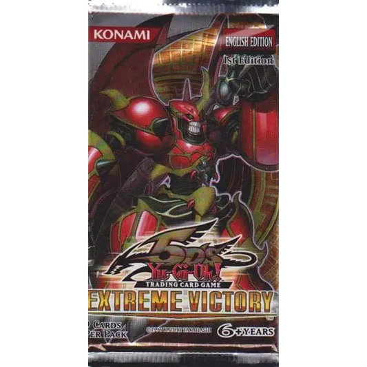Yu-Gi-Oh! Booster Pack Extreme Victory 1st. Edition!