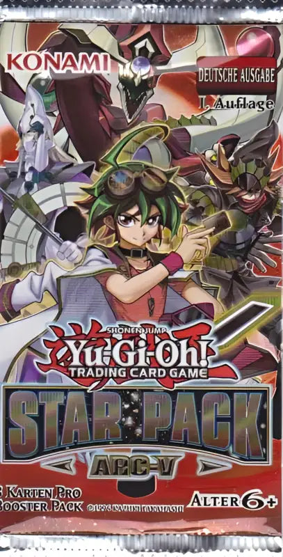 Yu-Gi-Oh Booster Star Pack ARC-V Deutsch 1.Auflage