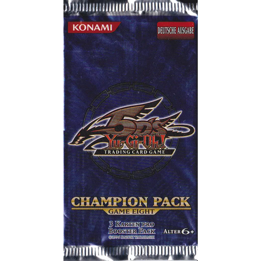Yu-Gi-Oh! Champion Pack 8 Booster 5Ds!