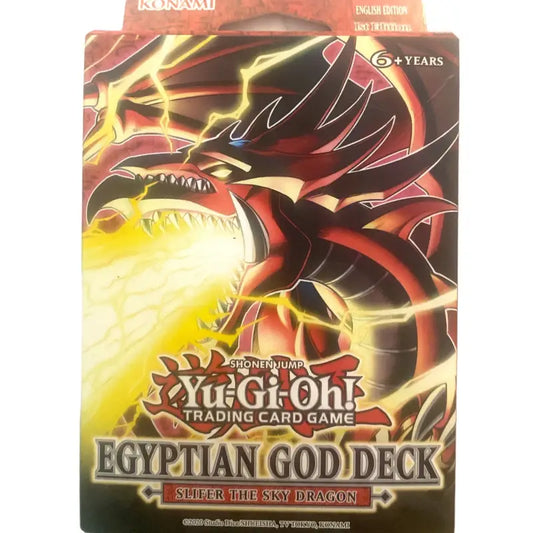 Yu-Gi-Oh! Egyptian God Structure Deck Slifer The Sky Dragon - 1