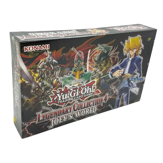 Yu-Gi-Oh! Legendary Collection 4 Jeoy´s World Mega Packs - 1