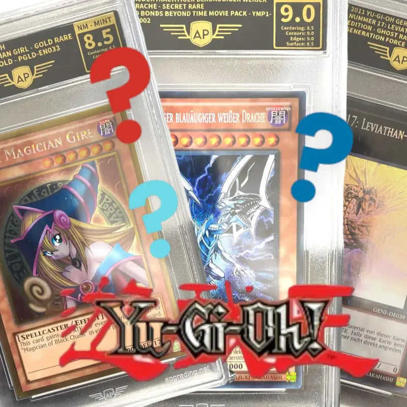 Yu-Gi-Oh Mystery Box kaufen🔥 Grading Karte GARANTIERT✓