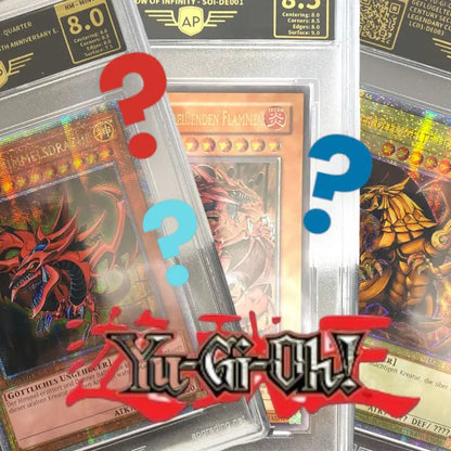 Yu-Gi-Oh Mystery Box kaufen🔥 Grading Karte GARANTIERT✓