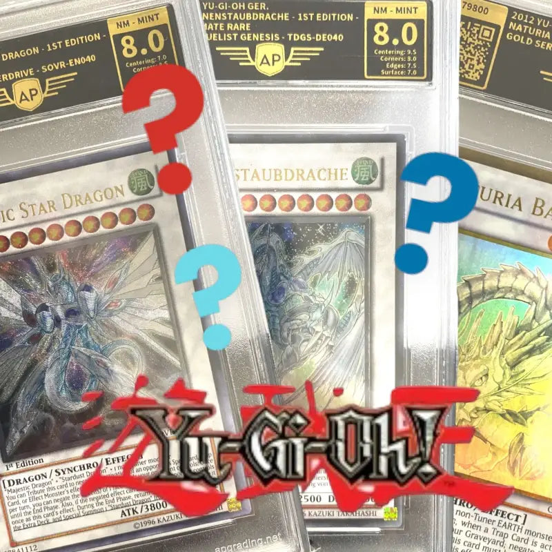 Yu-Gi-Oh Mystery Box kaufen🔥 Grading Karte GARANTIERT✓