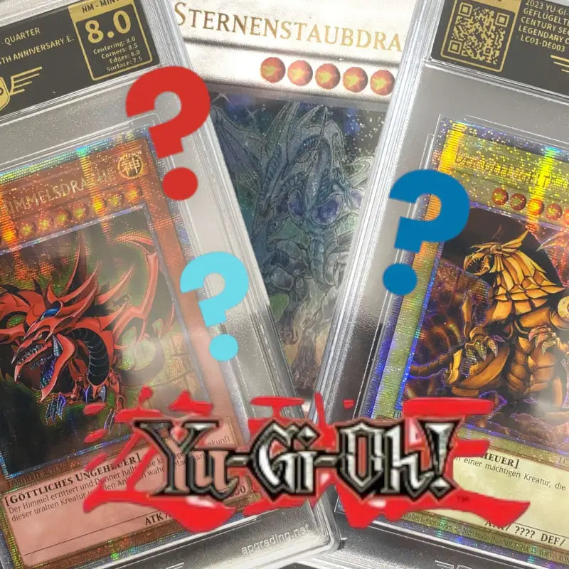 Yu-Gi-Oh Mystery Box kaufen🔥 Grading Karte GARANTIERT✓