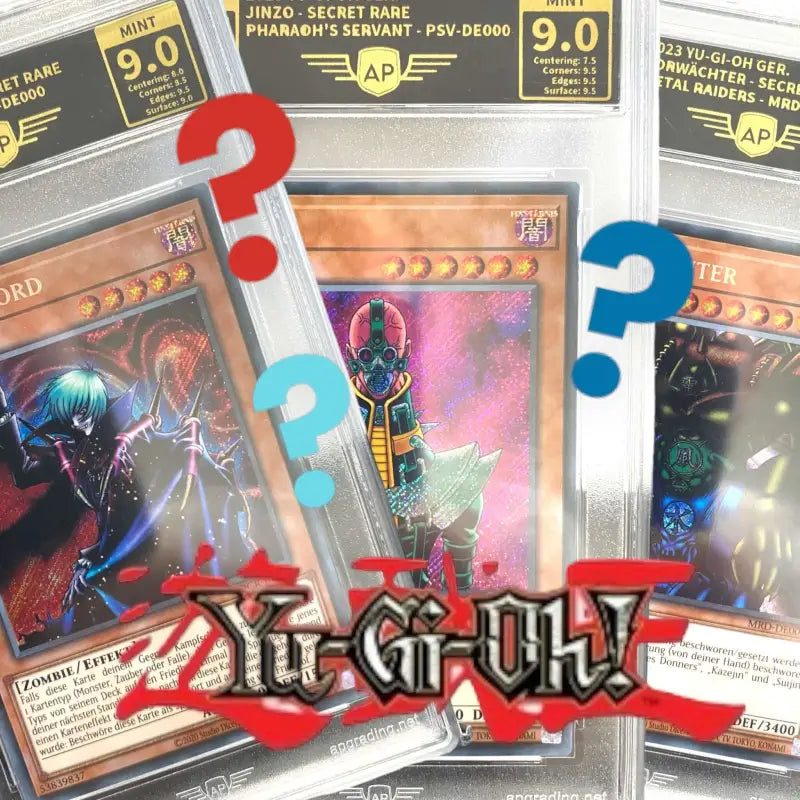 Yu-Gi-Oh Mystery Box kaufen🔥 Grading Karte GARANTIERT✓