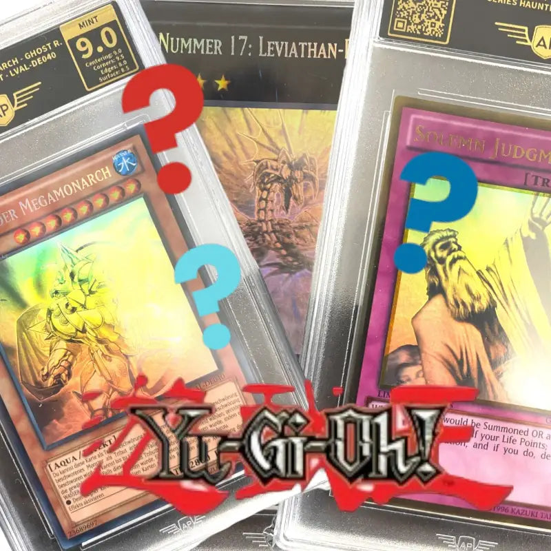 Yu-Gi-Oh Mystery Box kaufen🔥 Grading Karte GARANTIERT✓