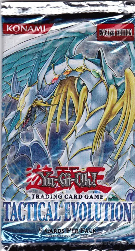 Yu-Gi-Oh Pack Tactical Evolution Englisch Edition TAEV-EN