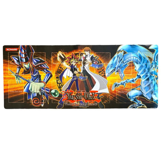 Yu-Gi-Oh! Spielmatte Gold Series 4 Yugi Kaiba Cyberdrache!