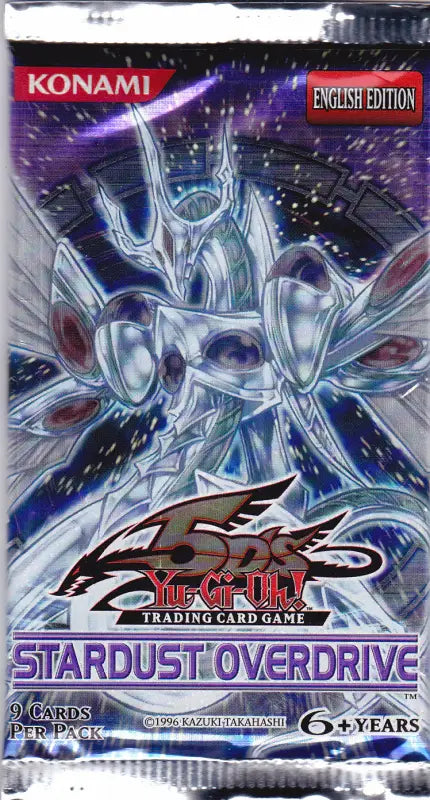 Yu-Gi-Oh! Stardust Overdrive Englisch 5D´s NEU + OVP SOVR - 1