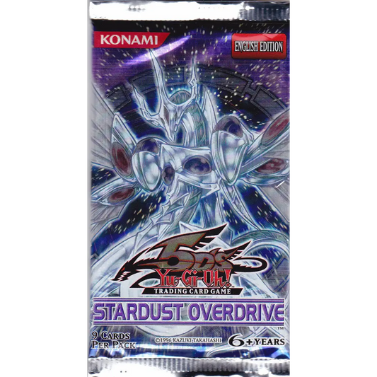 Yu-Gi-Oh! Stardust Overdrive Englisch 5D´s NEU + OVP SOVR!