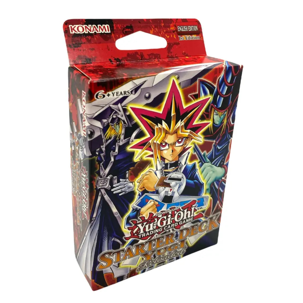 Yu-Gi-Oh Starter Deck YUGI Reloaded 1st Edition English!